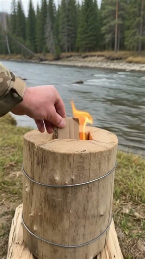 🤤 Perfectly Smoked Trout #shorts #fishing #survival #foodie #cooking #nature