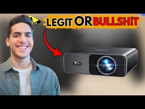 Honest Toptro A1 Review — Smart Projector Features, Streaming & Picture