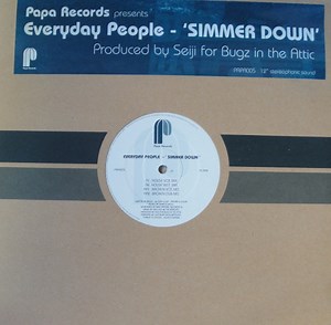 Everyday People - Simmer Down