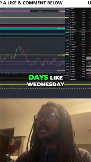 Trading Targets Hit, But Thursday Was Brutal! #shorts