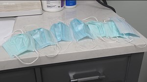 Does wearing a mask deplete oxygen levels?