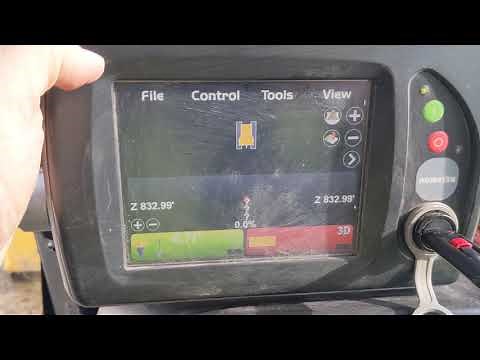 Copying Project Files (.tp3) to Machine - Topcon Pocket 3D