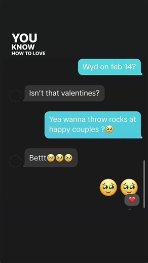 Creative Valentine's Day Rock Throwing Ideas
