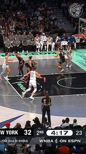 step up, let it fly. 🪽 | Minnesota Lynx