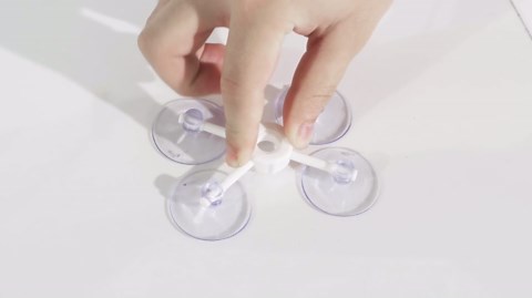 Windshield Repair Kit, Car Windshield Crack & Chip Repair Kit with Fast UV Curing Light, Efficient Glass Repair Kit with 4 Bottles Fluid Glass Repair Liquid for Chips, Cracks