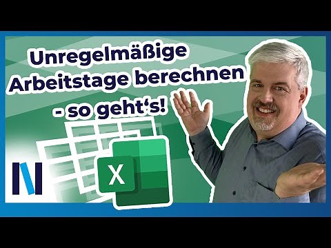 Excel: Mit der Funktion NETTOARBEITSTAGE individuelle Arbeitszeiten berechnen (z. B. Teilzeit)