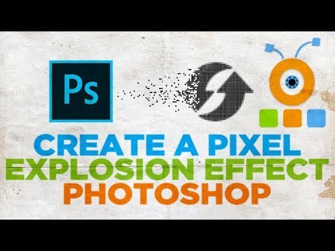 How to Create a Pixel Explosion Effect in Photoshop