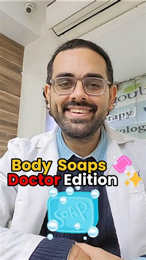 Body soap doctor edition ✨🌿 #BodyAcne #BodyCare #BodySoap