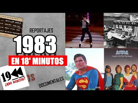 1983. Do you know how the world experienced that year? | Timeline