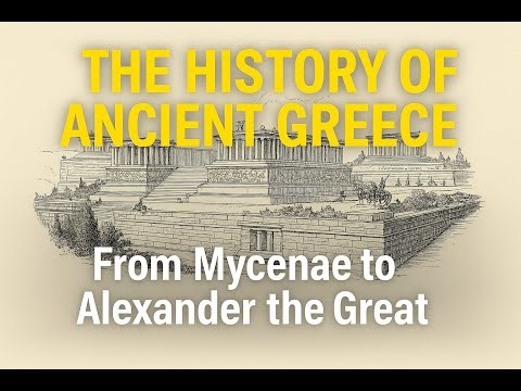 The History of Ancient Greece – From Mycenae to Alexander the Great