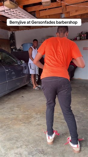 Berry Jive Dance Showcase at Gerson Fades Barbershop