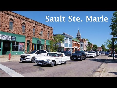 SAULT STE. MARIE Ontario Canada 4K🇨🇦
