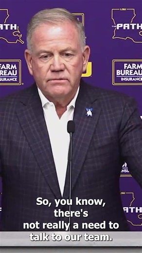 LSU Head Coach Brian Kelly reacts to new evidence presented by Kyren Lacy's attorney>>>https://www.wdsu.com/article/kyren-lacy-death-bryan-kelly-lsu-new-evidence/68856009 | WDSU News