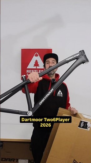 Have you seen the Dartmoor Two6player 2026 frame for Dirt Jump yet? 😍