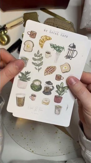 Stationery Sunday Ep. 7 | Opal & Fern Sticker Haul