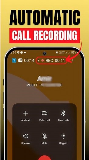 Automatic Call Recording without Announcement (2025) 🔥 #Shorts