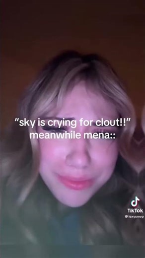 Idk I always found it weird to post yourself crying cuz I feel awkward just watching them cry