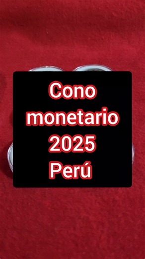 Cono monetario Perú 2025 #coleccion #numismatica #peru #monedas #coins | Numismática Inca