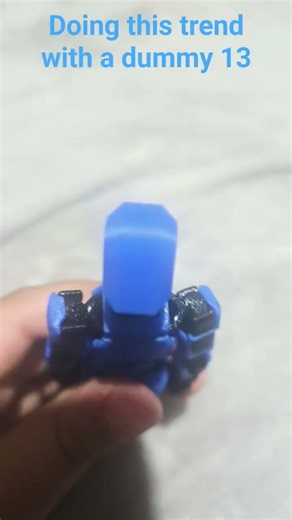 doing this trend with a dummy 13