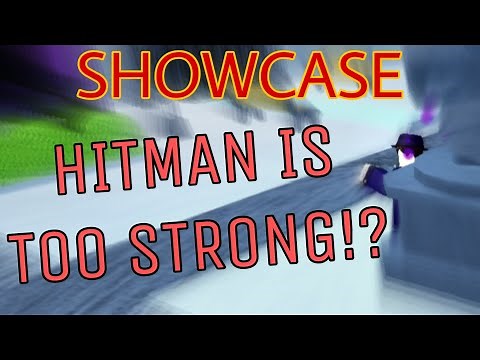 Hitman Showcase (TOO OP!) | Woman/Arena Tower Defense