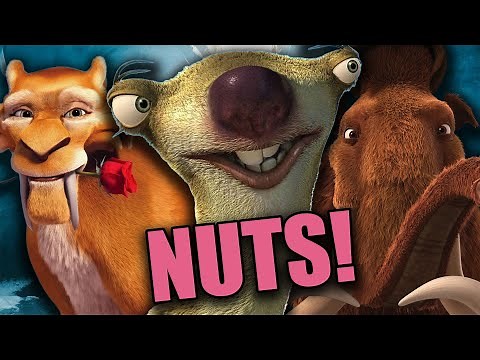 We get drunk and watch Ice Age (2002) ft. Scrat