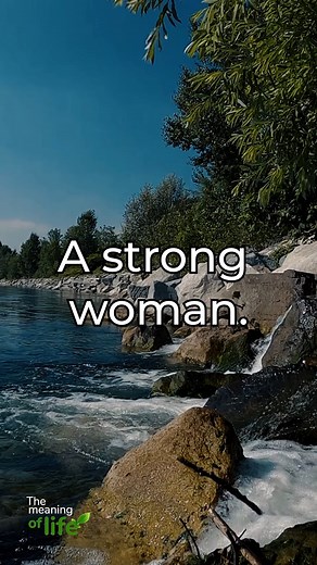279K views · 6.2K reactions | A strong woman. | The meaning of life | Facebook