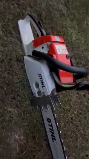 STIHL 024 Chainsaw (restored by Chris Goldman)