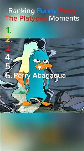 Ranking Funny Perry The Platypus Moments🤣