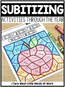 Subitizing Through the Year