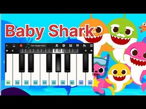 Baby Shark Piano Tutorial For Kids | easy beginners version | The Piano Pact