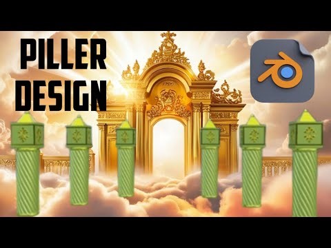 Blender 3D Modeling design | 3D Modeling design tutorial |