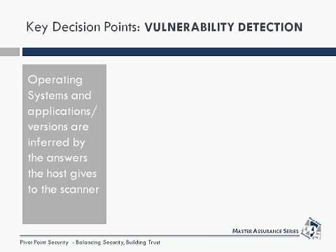Network Vulnerability Assessment from the Maximum Assurance Series