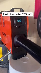 VEVOR Diesel Air Heater, 12V 5KW All-on-one Diesel Heater with Remote Control and LCD Display, 5L Fuel Tank Portable Diesel Parking Heater, Rapid Heating for RV Trailer Camper Van Boat And Indoors | VEVOR Home Improvement Australia
