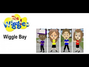 The Wiggles : Wiggle Bay (2002 DVD Australia Menu Walkthrough)