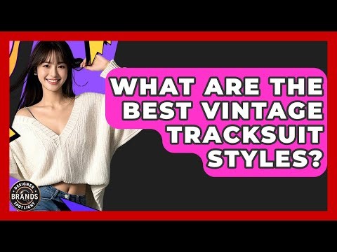 What Are The Best Vintage Tracksuit Styles? - Designer Brands Spotlight