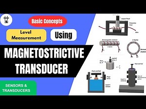 Level Measurement | Using Magnetostrictive Transducer | Sensors And Transducers