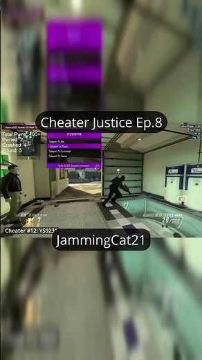 Stopping Black Ops 2 Cheaters Ep.8 #cod #hacker #troll
