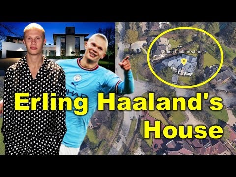 Erling Haaland's House