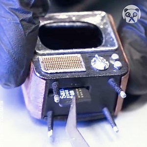Making a working mini retro TV Partner: TheCrafsMan SteadyCraftin FB: https://www.facebook.com/thecrafsman/ YT: https://www.youtube.com/c/TheCrafsMan/featured | Crafty School