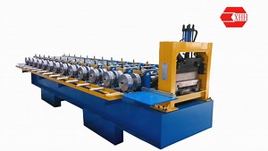 [Hot Item] New Type Standing Seam Roof Panel Sheet Roll Forming Machine