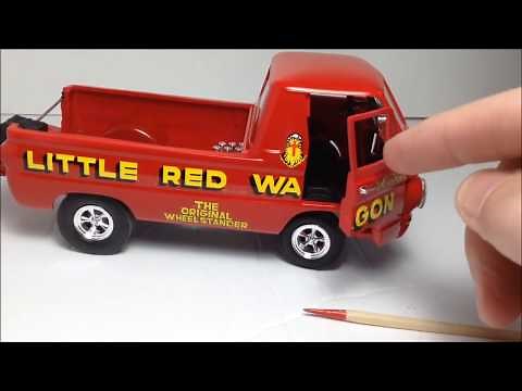 Lindberg Little Red Wagon (All Mopar Group Build)