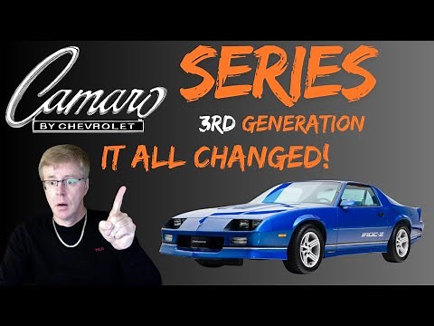 Third-Gen Camaro: Icon of the '80s and early '90s