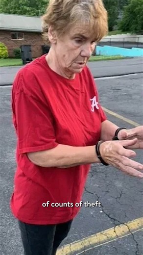 Martha Jane Bowes, also known as ‘Graveside Granny’ was arrested and charged with grave desecration and theft of property after video surveillance caught Bowes stealing floral arrangements from gravesites. 💐Dozens of additional stolen grave flowers were located upon authorities searching her house. #decorationday #memorialday #floral #floralarrangement #flowers ABC 33/40 | NewsON