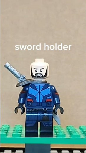 Custom Lego slade wilson/Deathstroke #arrow #dcuniverse