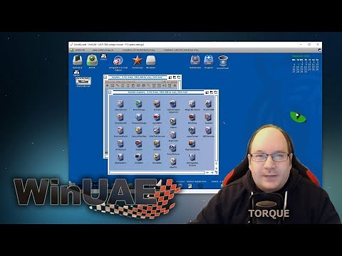 Let's Show Amiga WinUAE Emulator - Tutorial für emulierte Festplatten und Einstellungen #002