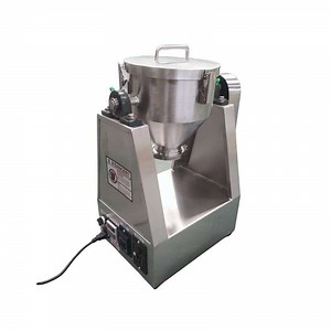 [Hot Item] Dzjx Powder Drum Mixer Mixing Equipment Food Seasoning Blending Machine