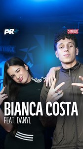 275K views · 4.9K reactions | Cette connexion entre Bianca Costa et Danyl ❤️ C'était dans #PR+, les deux artistes ont interprété leur titre "Passe par chez moi" ️ | Skyrock | Facebook