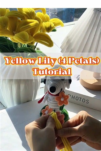 Chenille Stems Lily Tutorials: Step-by-Step Guide