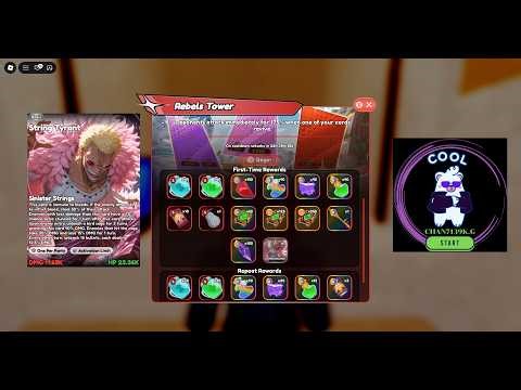 REBELS TOWER Team Anime Card Clash