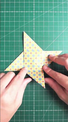 2-Step Double-Faced Ddakji Tutorial | Ultimate Origami Fold!